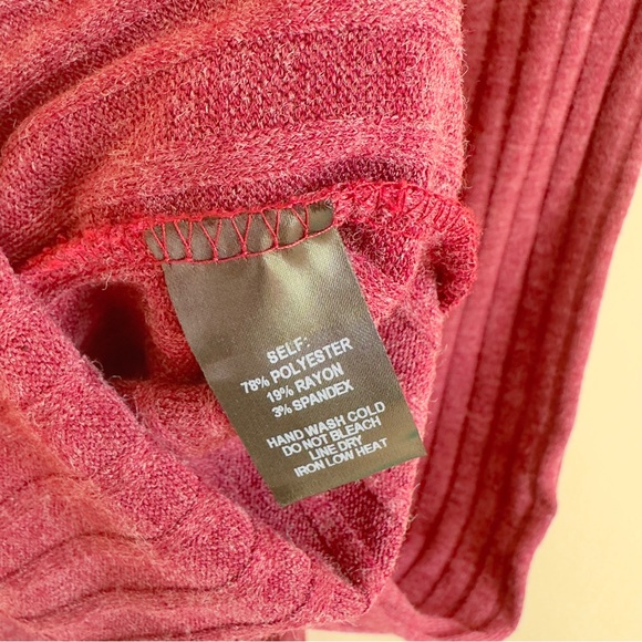 Lulus Always Styling Washed Burgundy Off-the-Shoulder Ribbed Jumpsuit - Picture 11 of 13